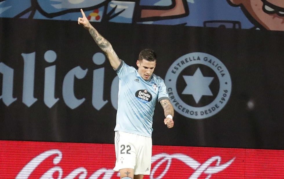 El nuevo movimiento de Santi Mina que complica al Celta y beneficia al Cádiz y el Getafe en la búsqueda de un '9'