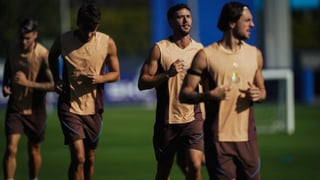 Manolo González se frota las manos con el esperado regreso de Javi Puado
