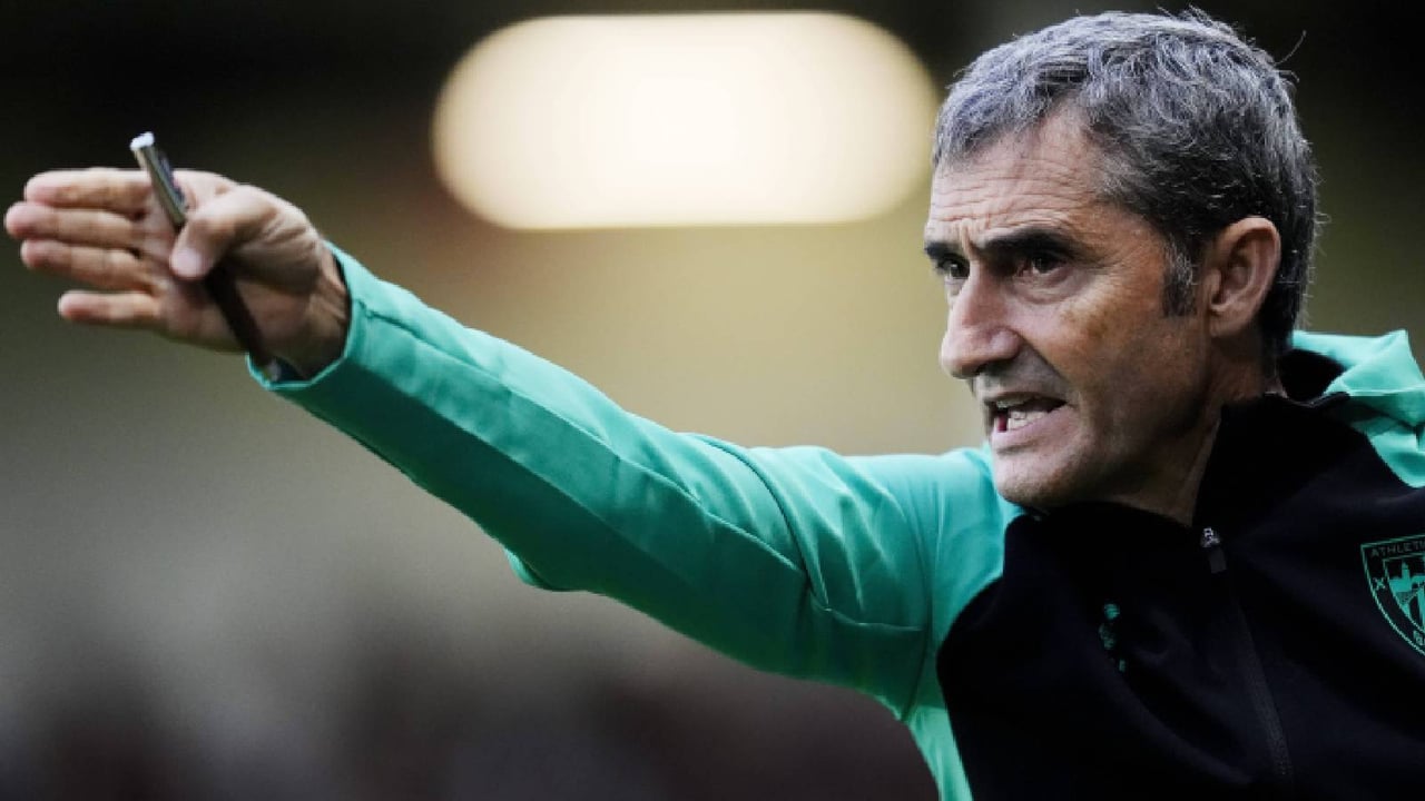 Ernesto Valverde: "Contra el Barça lo más normal es sufrir"