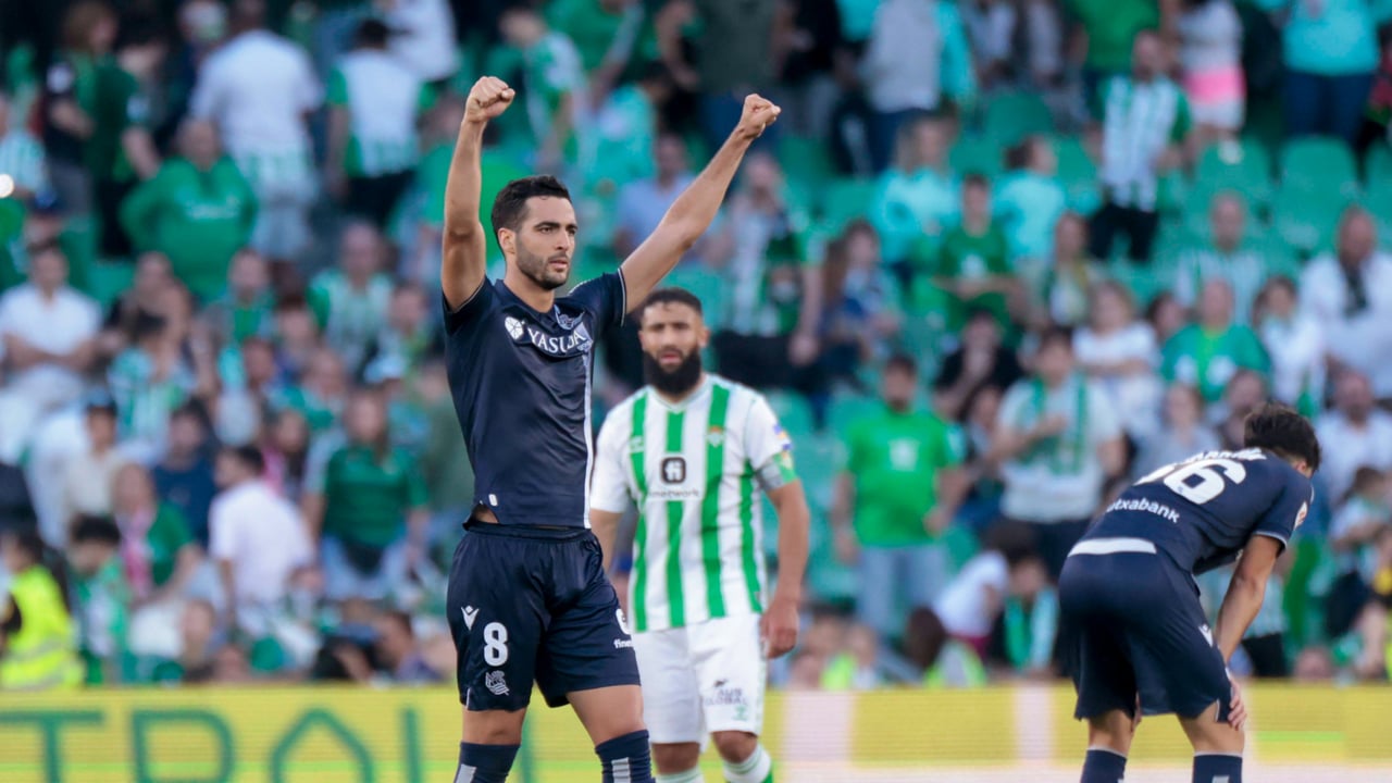El Betis busca ajustar cuentas con la Real Sociedad