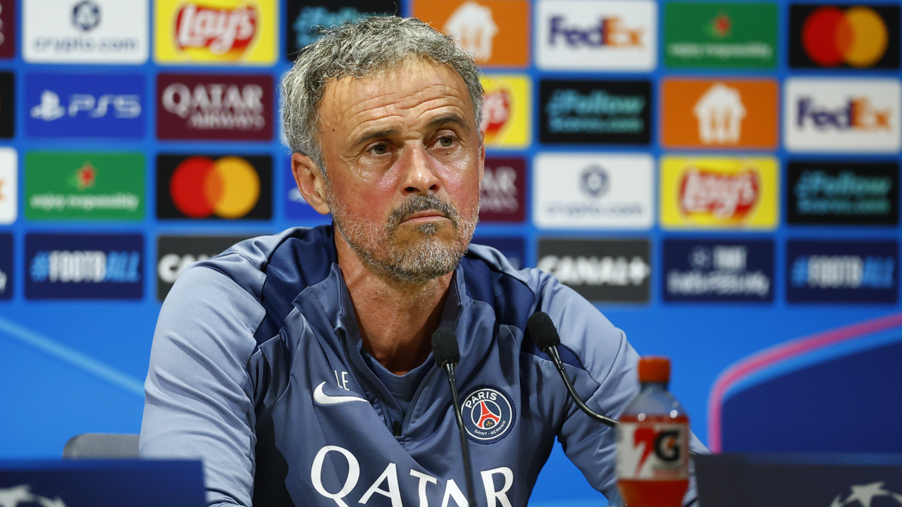 Luis Enrique 'responde' a su frase más viral y se rinde a Arteta