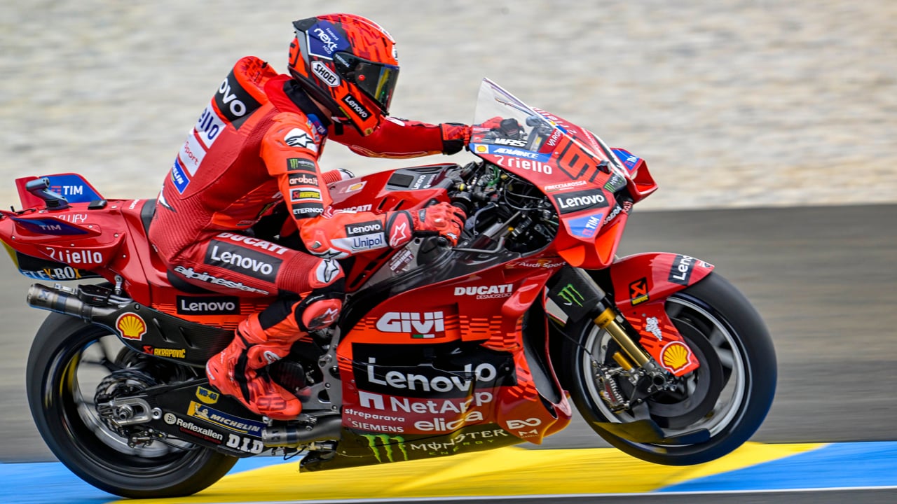 MotoGP 2025 GP de Francia | Resultados de la carrera sprint del Gran Premio de Francia de motociclismo con Marc Márquez y Álex Márquez