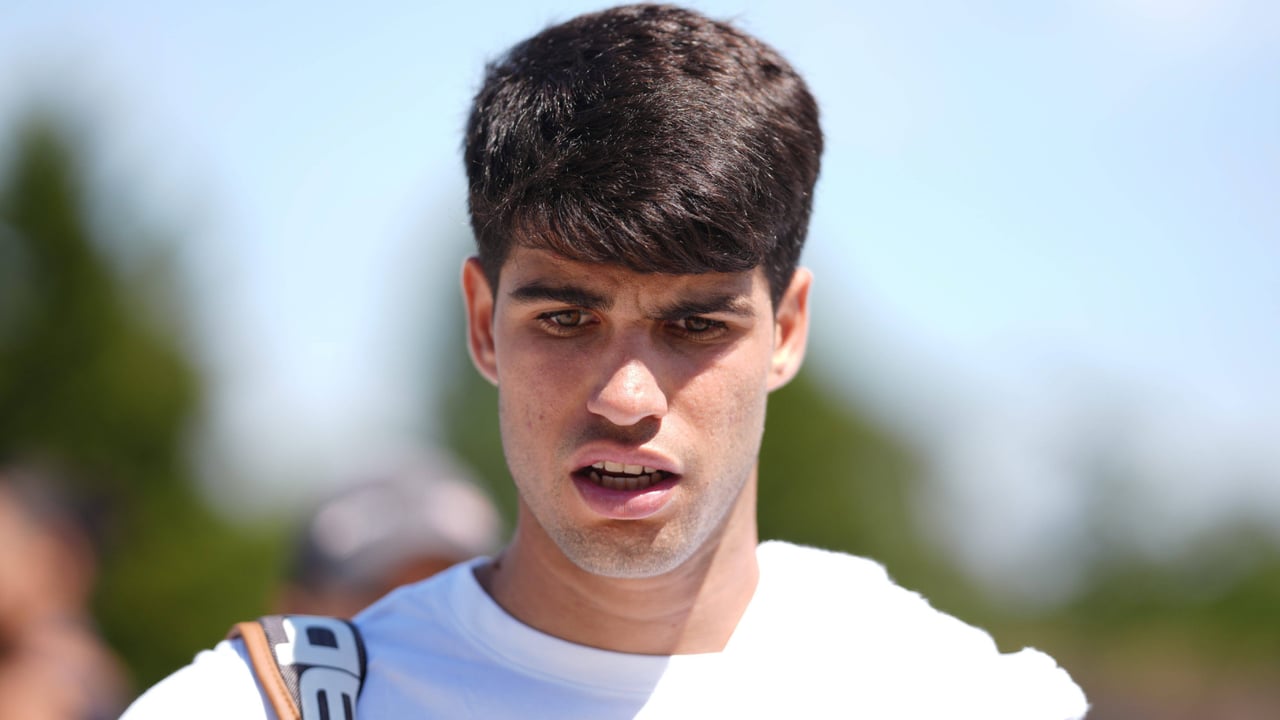 Una estampa de Carlos Alcaraz sale a la venta y bate un récord en el mundo de las colecciones