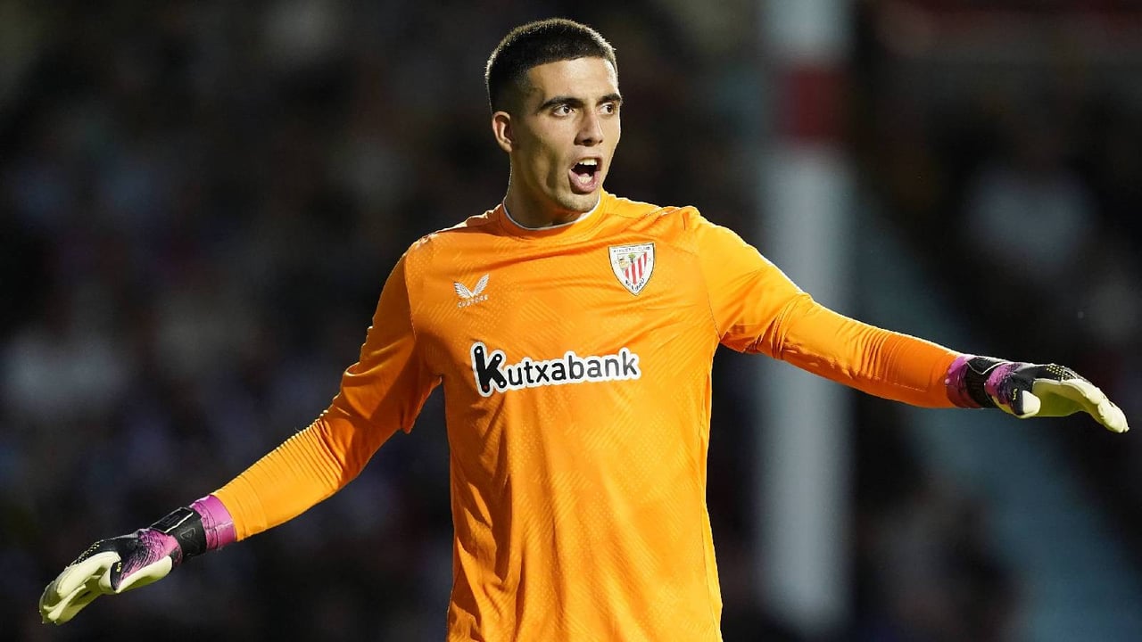 Padilla ante su nuevo reto con el Athletic