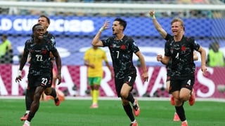 Sudáfrica 0-1 Canadá: Un gol histórico de Eustáquio mete a Canadá en octavos de final del Mundial