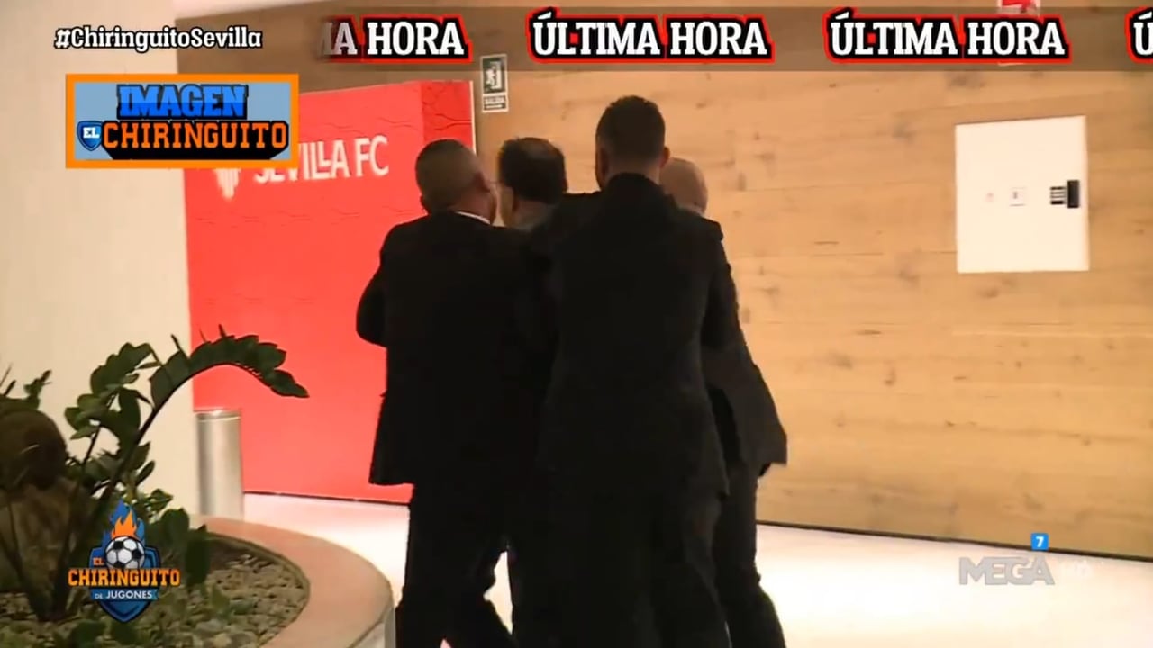 El Sevilla explica la expulsión de un accionista por un tenso incidente en la Junta