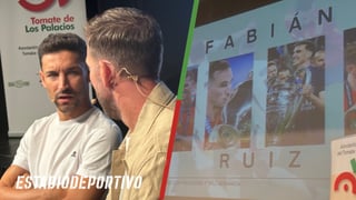 Los Palacios se vuelca para reclamar algo histórico, el Balón de Oro para Fabián Ruíz: "Les pediría que apuesten por él"