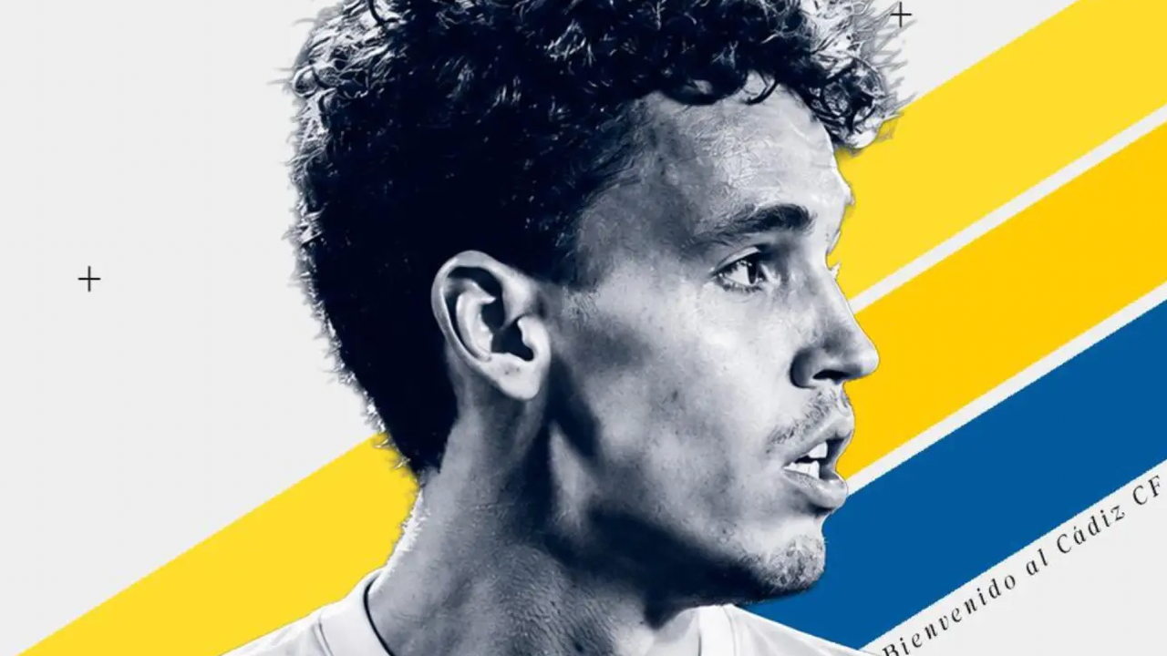 Oficial, el Cádiz refuerza su centro del campo con Jandro Orellana hasta 2030