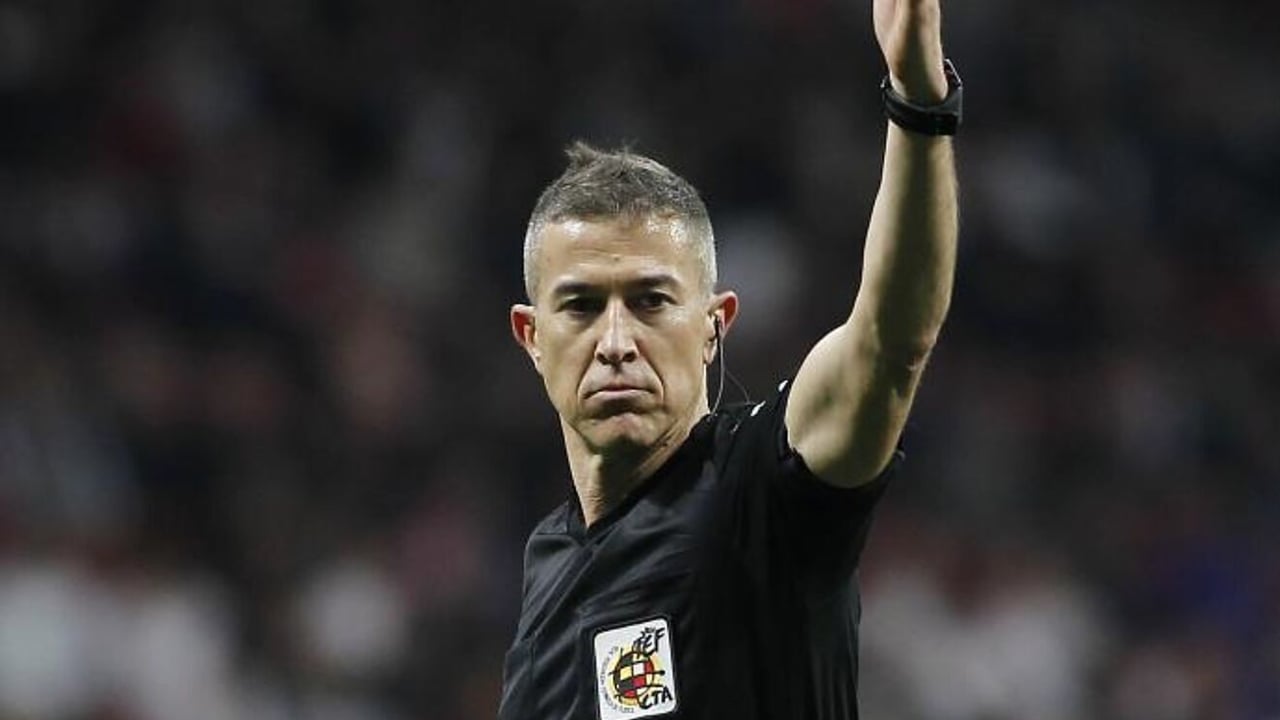 Medina Cantalejo fulmina al polémico árbitro del VAR para el Betis - Getafe
