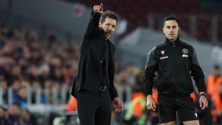 La felicidad de Simeone, que ahora espera al Barça en la Champions: "Esto es el Atleti"