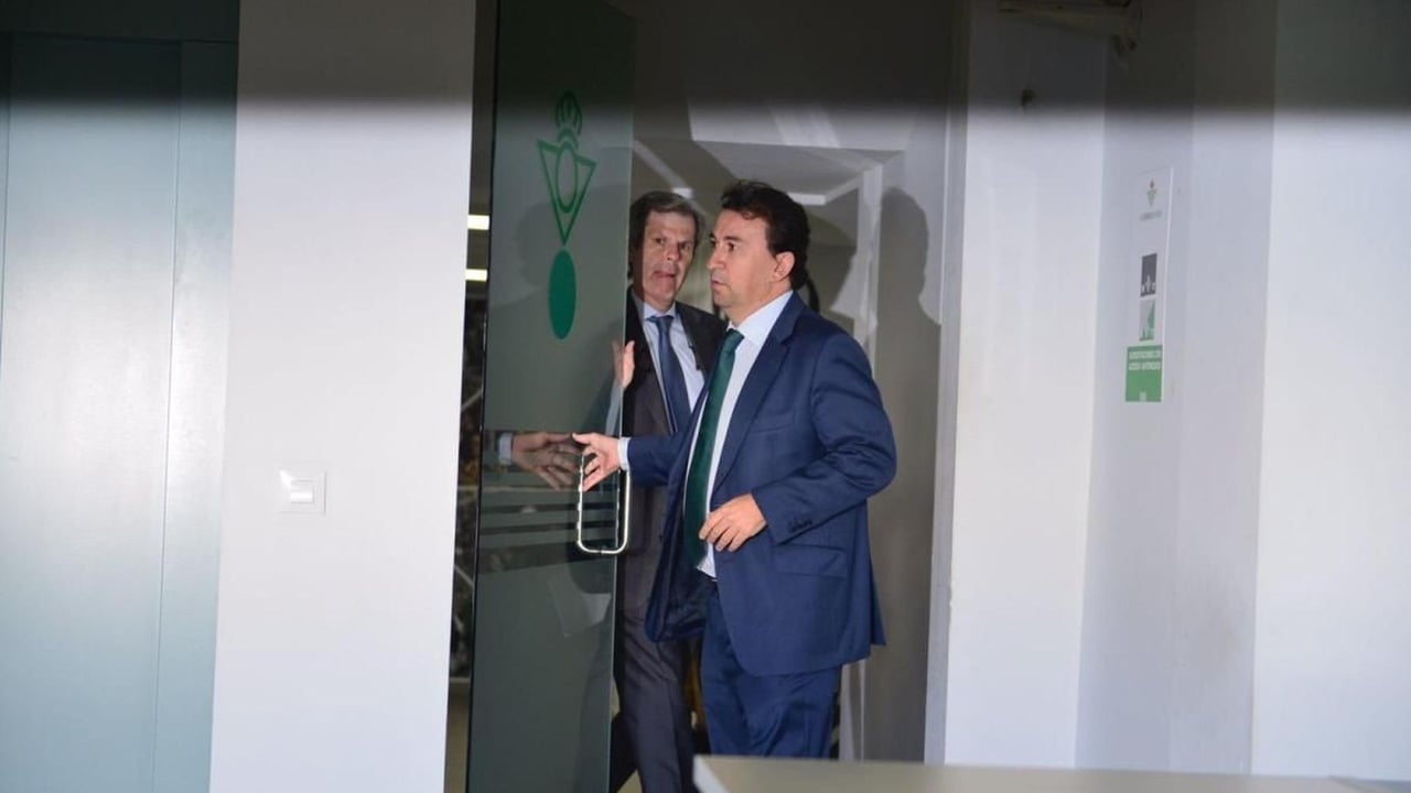 "Que Lopera pueda recuperar el control accionarial del Real Betis es un disparate sin base jurídica"