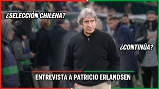 Patricio Erlandsen, periodista chileno: "Que Pellegrini quede libre ahora abre un escenario completamente nuevo"