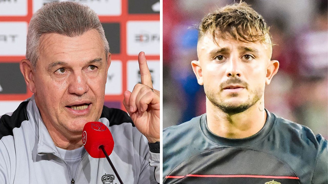 Aguirre advierte al Sevilla y responde al interés por Maffeo