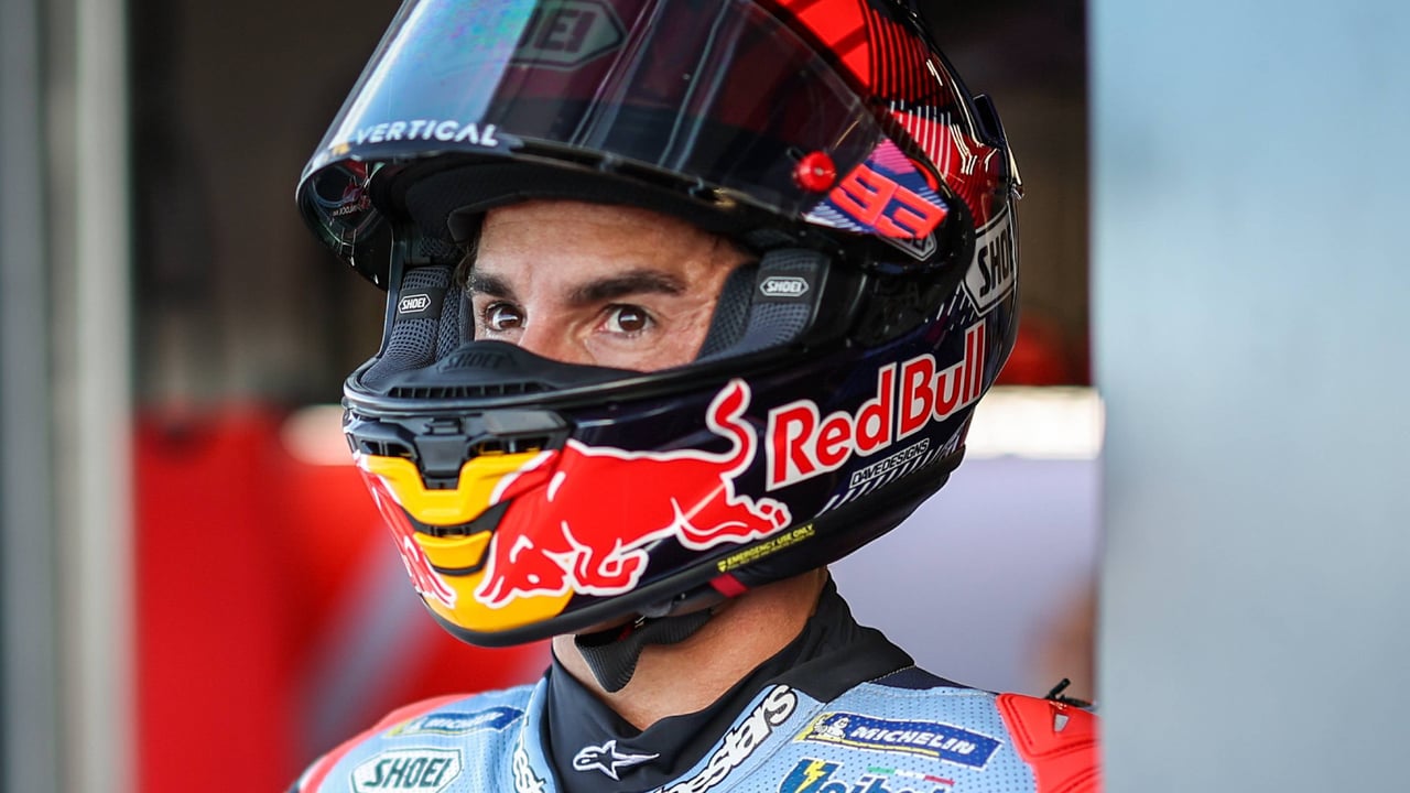 La alegría le dura poco a Marc Márquez en San Marino