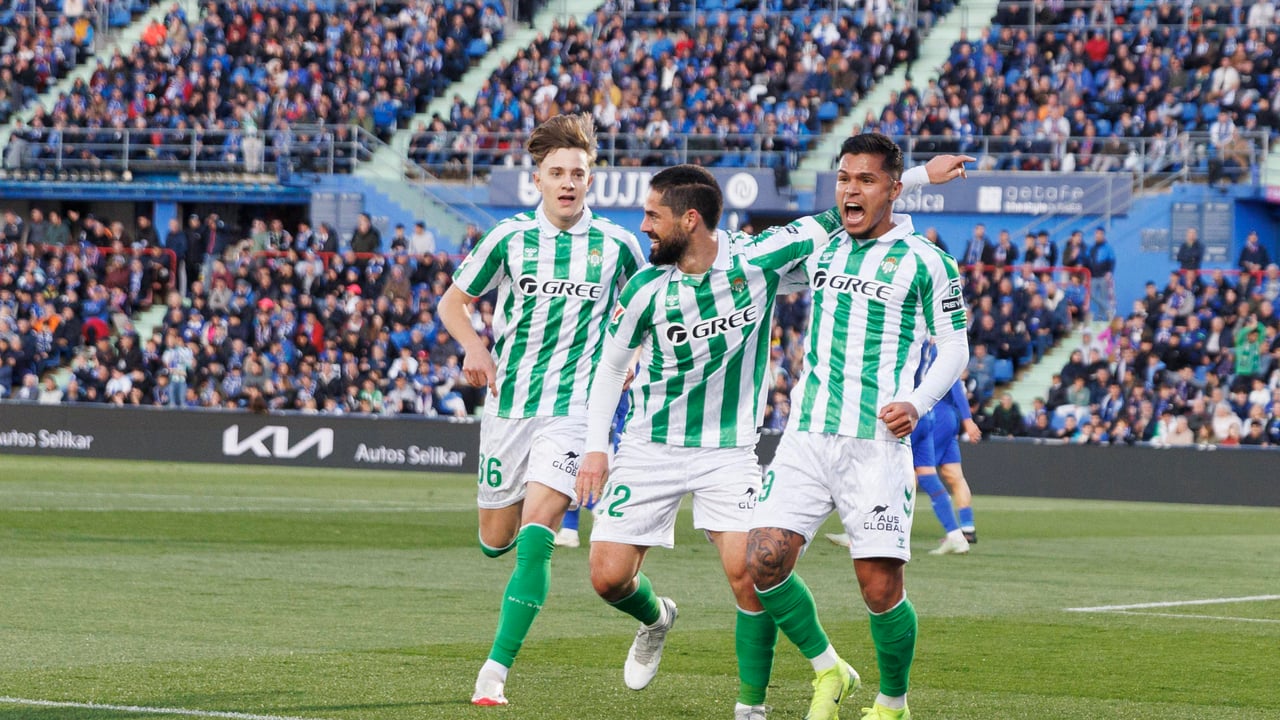 Getafe 1-2 Betis: Esto es magia, papá