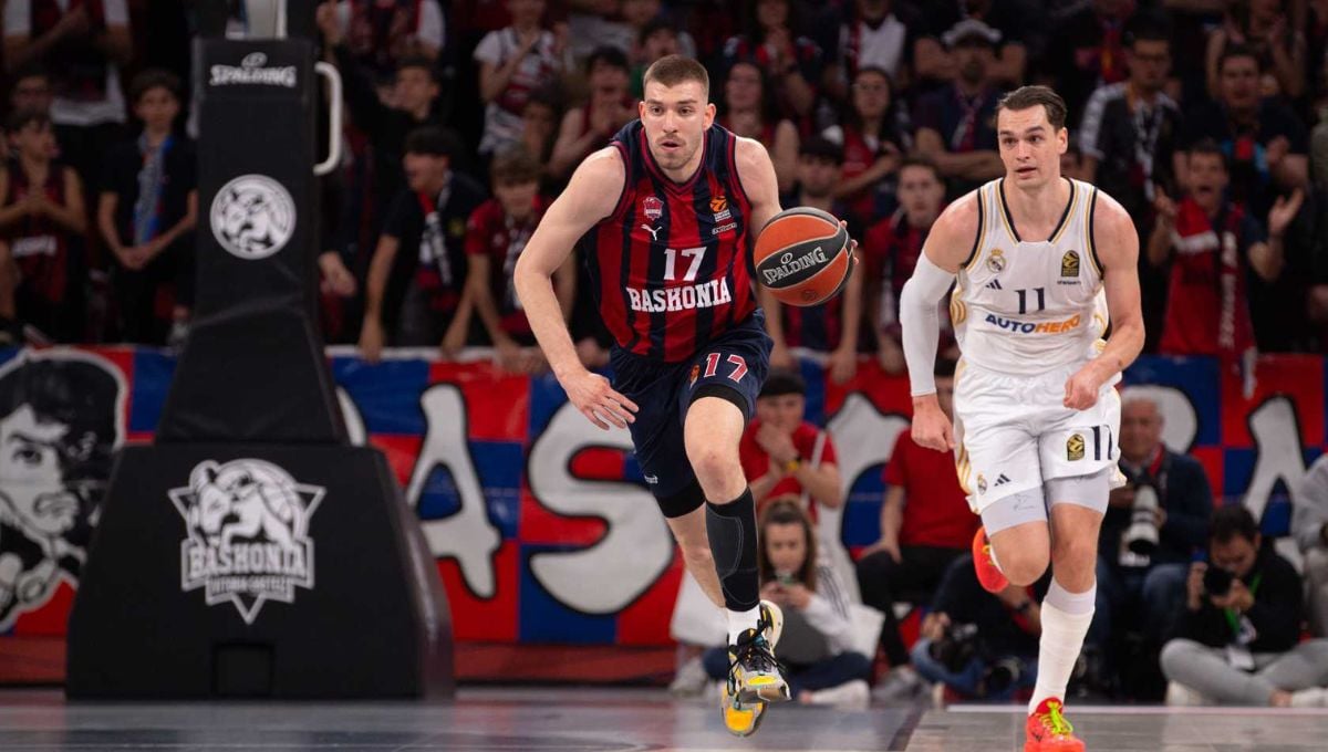 Baskonia - Real Madrid: horario, canal y dónde ver en TV y online el partido de la Liga ACB