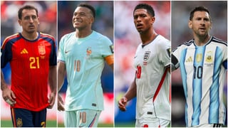 La FIFA lo clava con España, Francia, Inglaterra y Argentina
