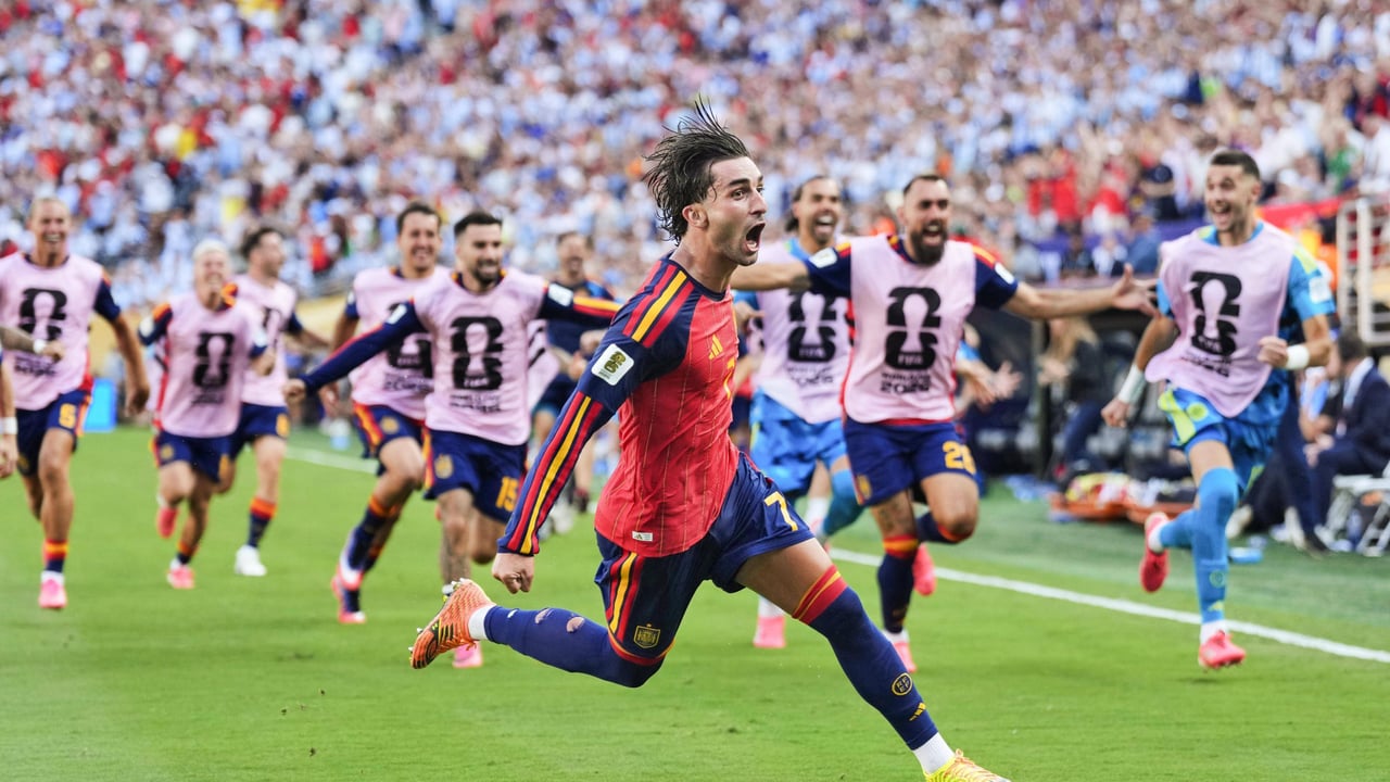 Ferran Torres recuerda su gol a Argentina en la final del Mundial: "Sentí la fuerza de todos los españoles"