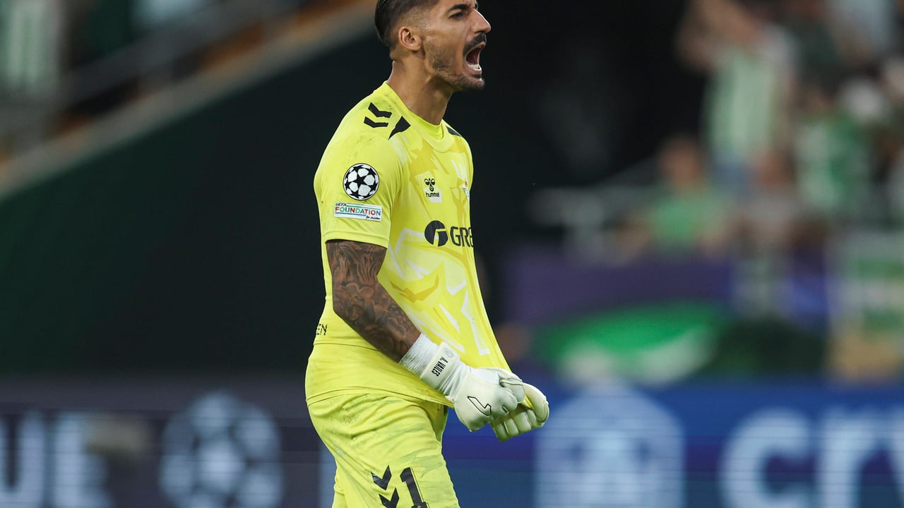 Álvaro Valles es decisivo: "Estoy disfrutando mucho en el Betis"