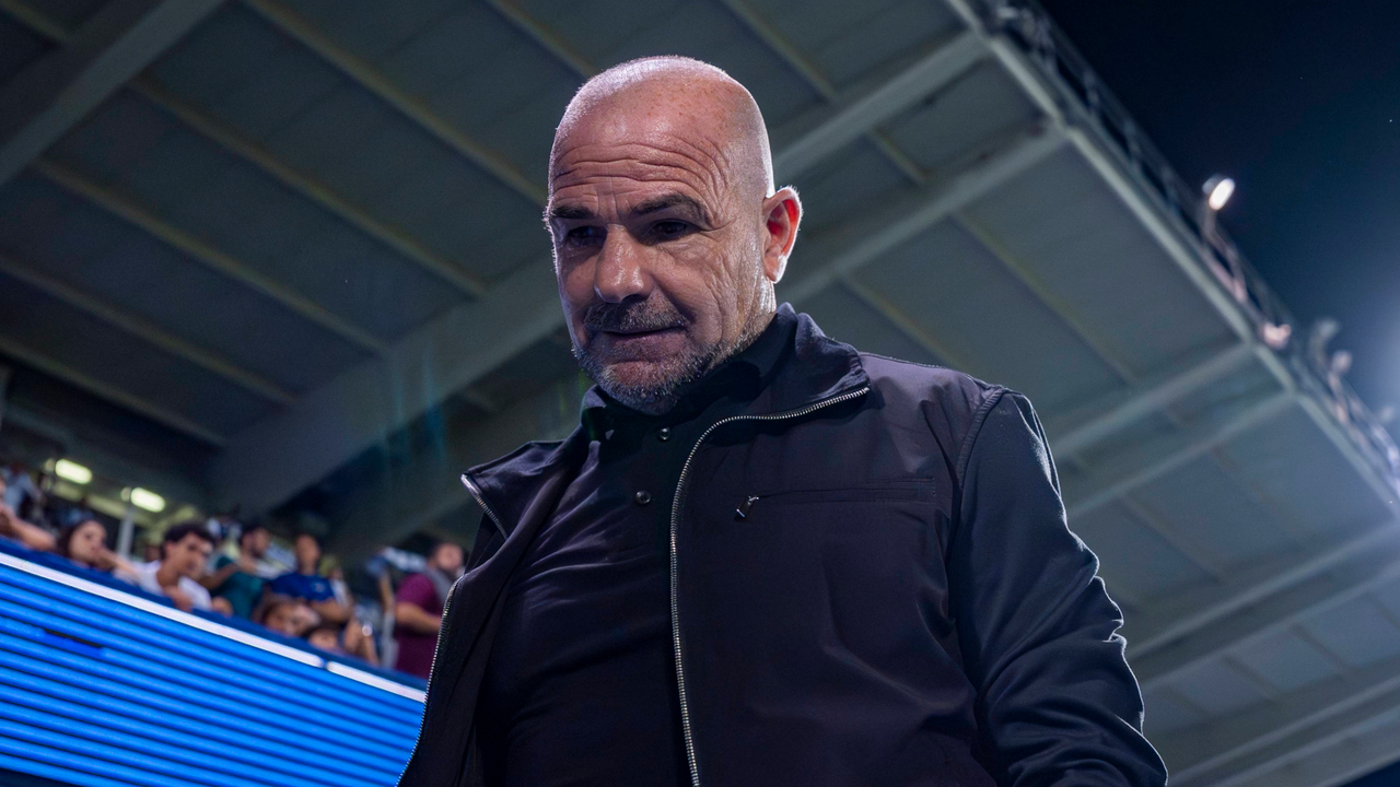 Paco López se muestra tranquilo y sin ansiedad por ganar con el Leganés: "El equipo sigue en su línea de mejora"