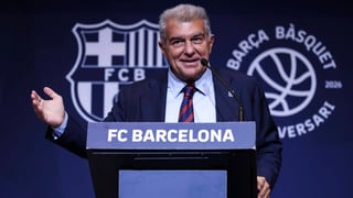 Bofetada sin manos de Joan Laporta al Real Madrid: "El Barça practica el mejor fútbol del mundo y hay otros equipos que están muy bien, como el PSG o el Bayern de Múnich"