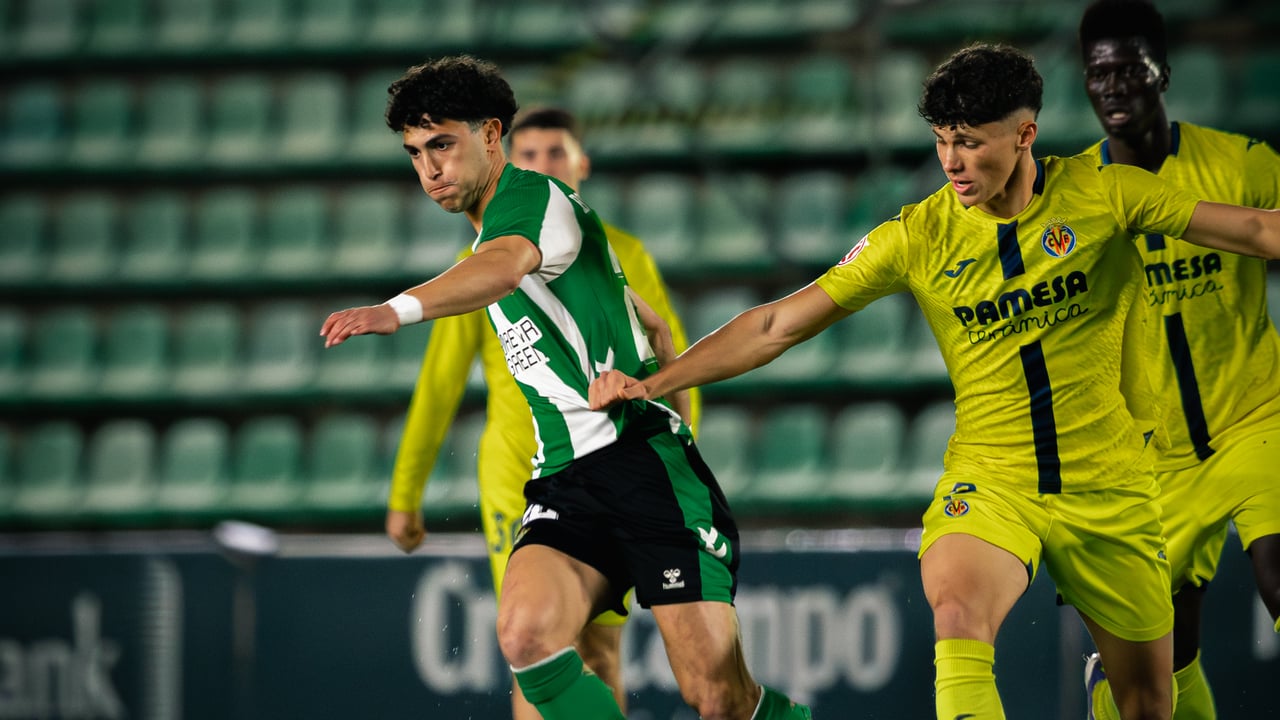 Betis Deportivo 1-4 Villarreal B: Un igual que le devuelve a la cruda realidad