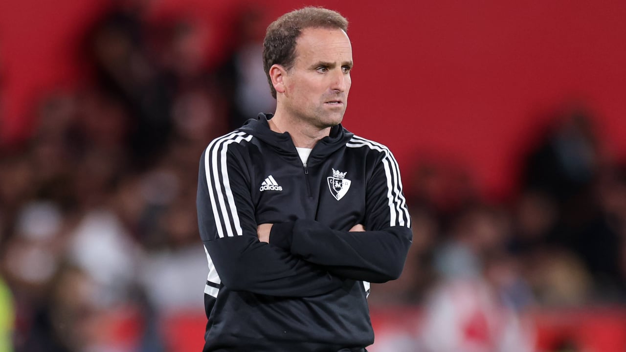 Jagoba Arrasate abre la puerta de salida