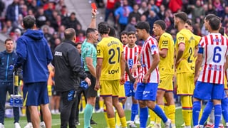 La opinión de los expertos sobre la polémica expulsión de Abqar y su explicación: “No quería tocar a Sorloth en los genitales, lo juro”