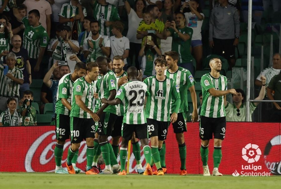 Betis - Rayo: Los puntos, uno a uno, de los béticos: Con un descuento le sobra a Joaquín