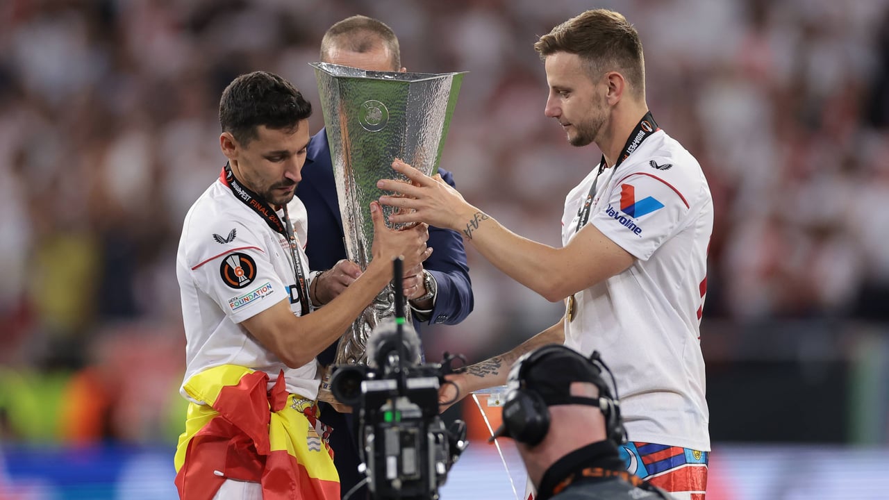 Deja claro el futuro de Jesús Navas y Rakitic