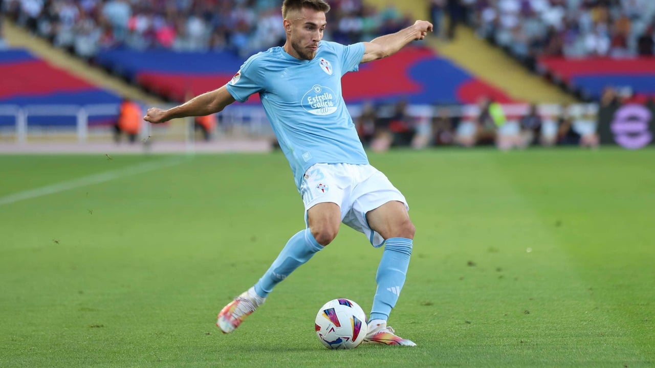 Mingueza aclara su futuro: "Siempre he dicho que estoy muy contento en el Celta"