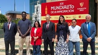 Joaquín Caparrós apadrina una nueva edición del Mundialito de la Inmigración