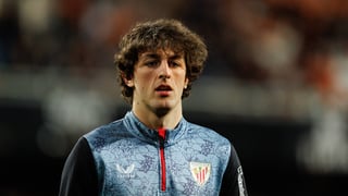 Unai Gómez da una buena noticia a Ernesto Valverde: acorta plazos en su lesión 