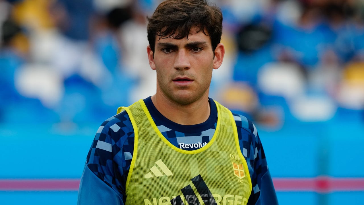 Iván Azón ya siente el 'efecto Bordalás': "Aquí se entrena como se juega"