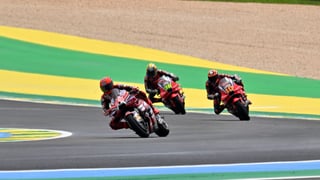 Así queda la parrilla de salida del GP de Brasil 2026 de MotoGP con Marc Márquez 3º y Pedro Acosta 9º