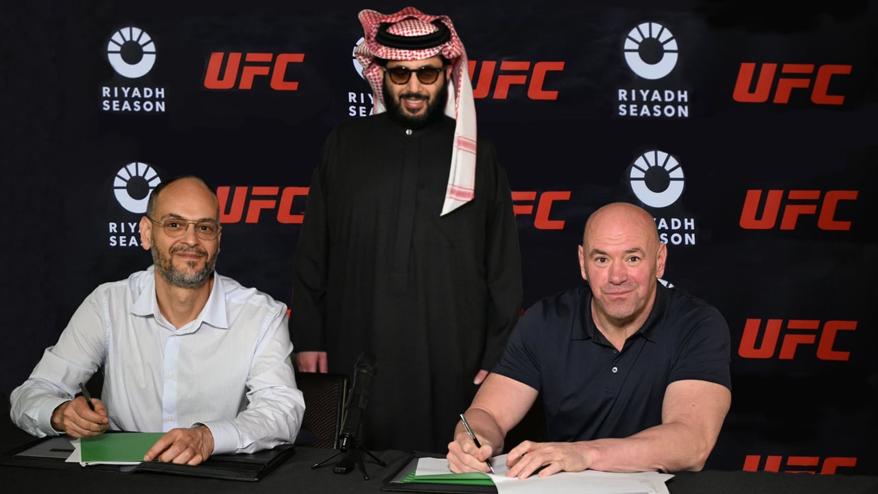 Turki se pasa a la UFC tras el descenso del Almería