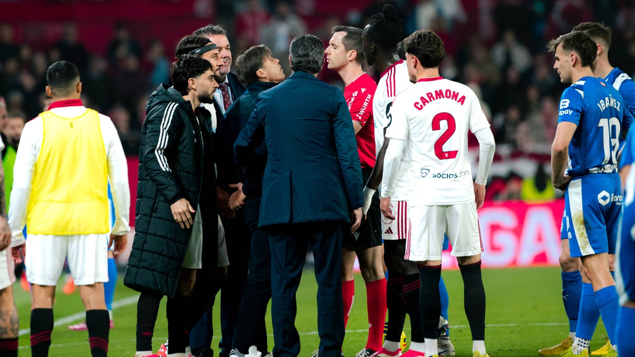 Matías Almeyda no descendió a Segunda, pero los tres árbitros con los que tuvo más problemas, sí