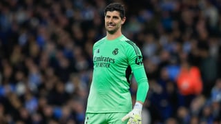 La lesión de Courtois mantiene en vilo al Real Madrid 