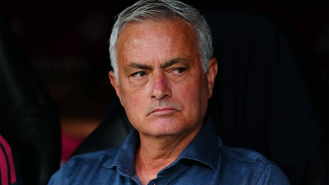 Mourinho comienza a crecerse y pasa de responder a las quejas de Funes: "No merece comentario"