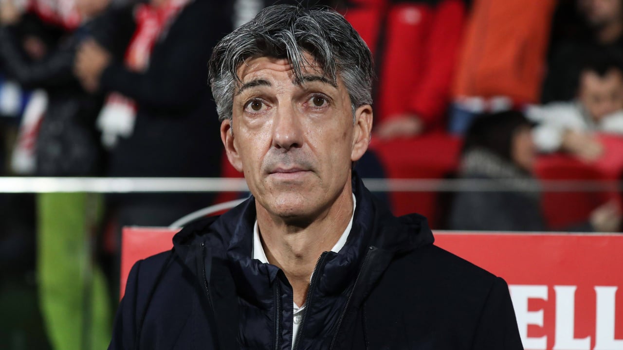 Alguacil, muy enfadado, hace un traje a sus jugadores: "Espero que lo estén"