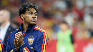 Keyne, hermano de Lamine Yamal, alucina con el gol del jugador de la selección española: "Mama mía"