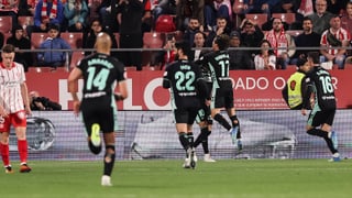 El análisis del Girona-Betis: Pellegrini altera la ecuación en modo genio e Isco la resuelve 