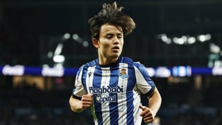 Kubo se pronuncia sobre su presencia en la final de la Copa del Rey con la Real Sociedad: "Lo único que puedo decir es que voy a llegar, ahora estamos trabajando en el como"