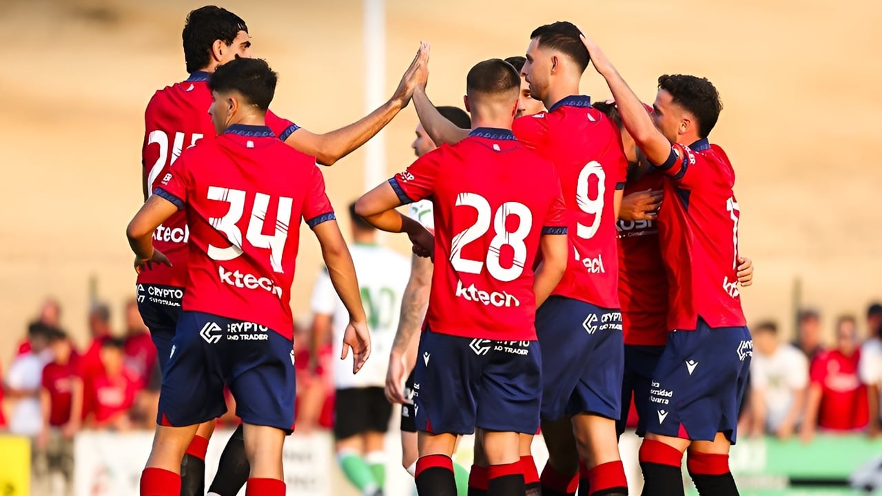 Cara y cruz en el estreno de Osasuna: victoria contra el Racing y lesión de Rosier