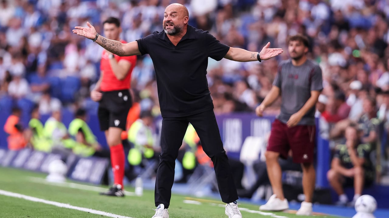 Manolo González desafía al Real Madrid: "Respeto siempre, pero miedo ninguno"