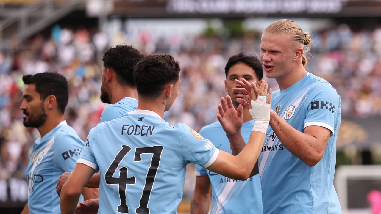 Juventus 2-5 Manchester City: Recital de Guardiola