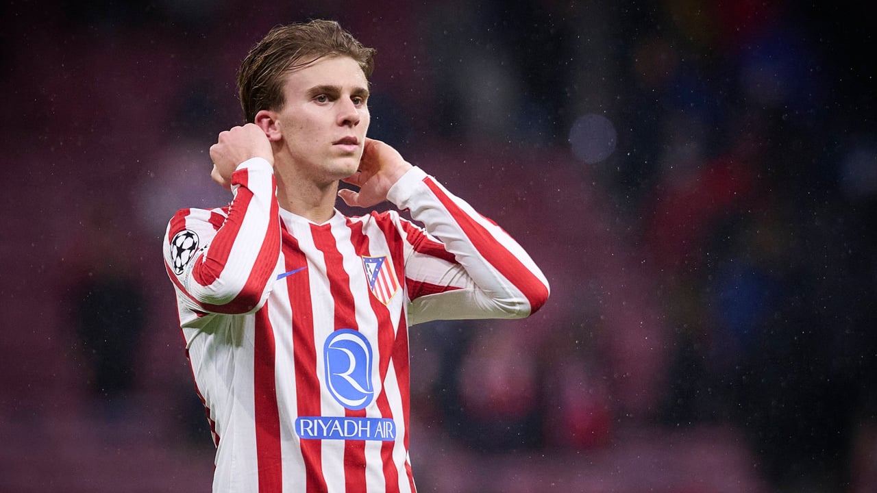 Pablo Barrios se apunta a la semana grande del Atlético de Madrid