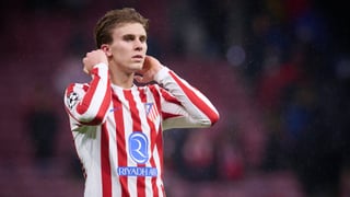 Pablo Barrios se apunta a la semana grande del Atlético de Madrid