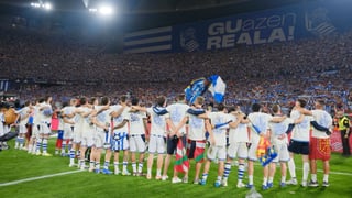 Así va a ser el recibimiento y los actos de la Real Sociedad tras ganar la Copa del Rey