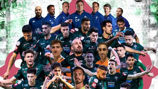 La 'Operación salida' del Racing de Ferrol en su vuelta a Segunda